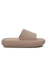 de xti - sandalia bloque taupe