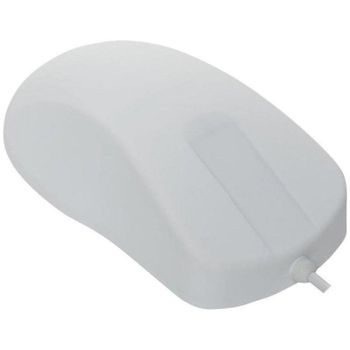Ratón Active Key AK-PMH1 USB tipo A 1000 DPI Blanco Ambidiestro Waterproof