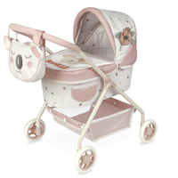 decuevas toys - mi primer coche de muneca koala con bolso rinonera para munecas de hasta 42 cm35x50x56 cm 86079
