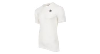Camiseta de manga corta lebram marshmallow   white