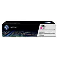 hp 126a magenta original toner cartridge ce313a