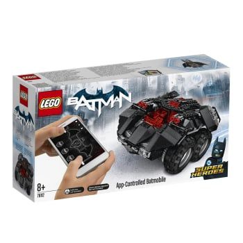 LEGO Super Herores Batmóvil Controlado Por App +8 años