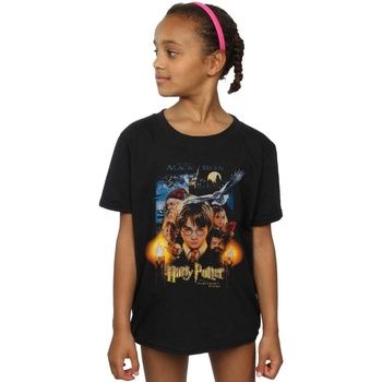 Harry Potter Camiseta The Sorcerer's Stone para niña