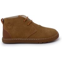 pisamonas botines botas nino barefoot cordones talonera cuero para nino