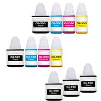 compatible multipack canon pixma g1510 printer ink cartridges 11 pack -1603c001