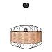 colgante solange 1xe27 alregxd45cm rattan