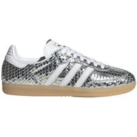adidas zapatillas baskets samba og crocodile print para mujer