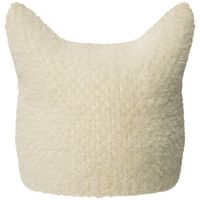 kangol gorro faux fur pointed beanie para mujer