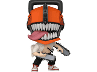 figura funko pop - chainsaw man man variante chase sangriento vinilo 10 cm