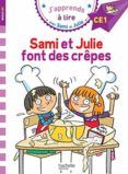 sami et julie fait des crepes