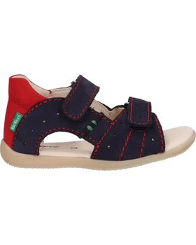 de KICKERS 785400-10 BOPING-2 103 MARINE ROUGE