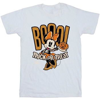 Disney Camiseta Boo Trick Or Treat para niña