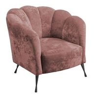 sillon providence 150 rosa tapiz 78x87x83cm