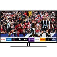 55  samsung qe55q85ratxxu  smart 4k ultra hd hdr qled tv with bixby