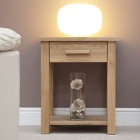 rohan oak side table