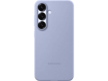 Funda móvil - Samsung, Para Galaxy S25, De Silicona, Azul Claro