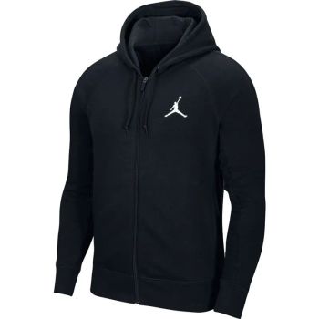 Chaqueta Air Jordan Jumpman Fleece Black.