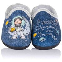 vivant pantuflas zapatilla de casa - astronauta para hombre