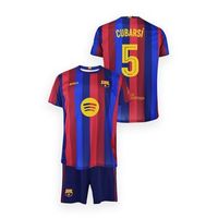 conjunto cubarsi fc barcelona nino 202627 primera equipacion replica oficial
