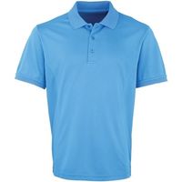 premier polo coolchecker para hombre