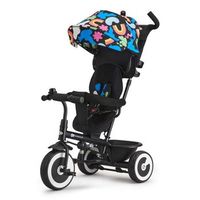 triciclo evolutivo con asiento reversible aston de kinderkraft - happy shapes