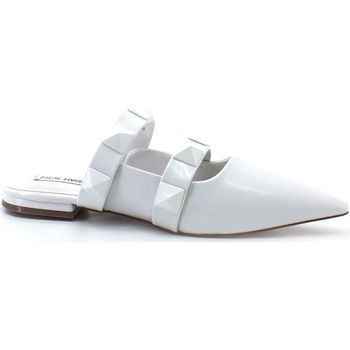 Steve Madden Sandalias Fantastic Sabot Listini Borchie White FANT06S1 para mujer