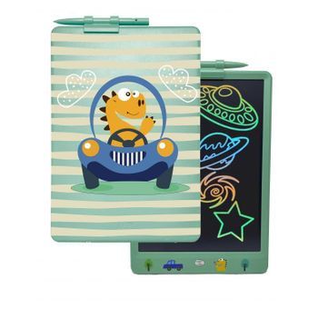 Pizarra Magnetica Lcd Infantil, Dyna-pm Dinosaurio Dynasonic