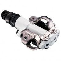 shimano pedales m-520 spd blanco