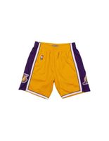 pantalones de baloncesto mitchell  ness los angeles lakers s