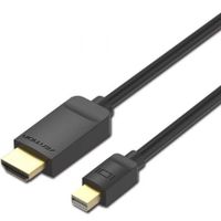 cable conversor vention habbg mini displayport a hdmi 1080p 15m negro