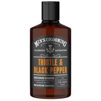 the scottish fine soaps company mens grooming thistle and black pepper conditioning shampoo 300ml