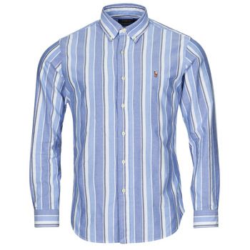 Polo Ralph Lauren Camisa manga larga CAMISA DE CORTE RECTO EN OXFORD para hombre