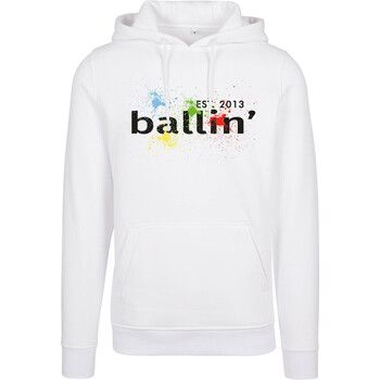 Ballin Est. 2013 Jersey Paint Splatter Hoodie para hombre