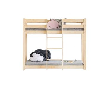 Clp litera infantil de madera mila - 70x140cm