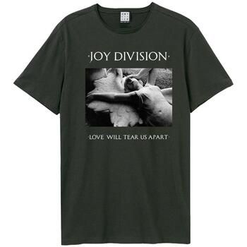 Amplified Clothing Camiseta Love Will Tear Us Apart para hombre