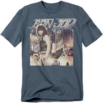 Bon Jovi Camiseta Runaway para hombre