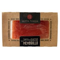 tarta de queso con membrillo santa teresa 150 g