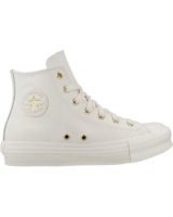 de converse zapatillas nina modelo chuck taylor all star eva lift leathe egret