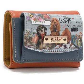 Nikky By Nicole Lee Cartera CARTERA PLEGABLE EN 3 ONE HAPPY FAMILY para mujer