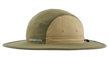 Gorro patagonia quandary brimmer verde unisex