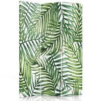 biombo jungle canopy - separador de ambientes cm 110x150 3 paneles