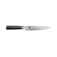 cuchillo hoja estrecha kai shun classic damasco 18cm