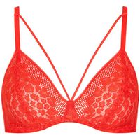 lisca triangulosin aros galaxy sujetador triangulo con aros cheek para mujer