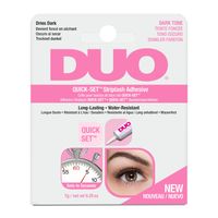 duo striplash adhesive glue 7g - dark