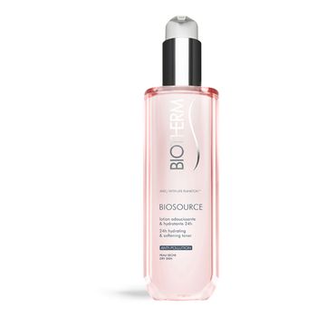 Biotherm Biosource Tónico facial suavizante anti-polución. Para piel seca, 200ml