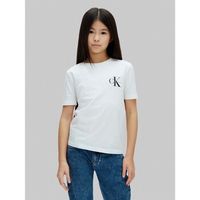 calvin klein jeans tops y camisetas chest mono logo ss para nino