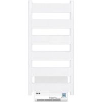 radiador secatoallas electrico con termoventilador neris turbo 750w1000w - blanco