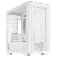 asus a21 torre matx cristal templado usb 32 blanca