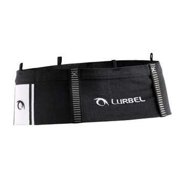 Cinturon Lurbel Loop Two Negro Blanco, Talla Talla 3