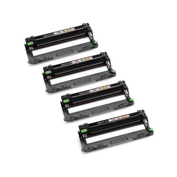PACK 4 TAMBORES Compatible Brother DR248 / DR248CL NEGRO CIÁN MAGENTA AMARILLO